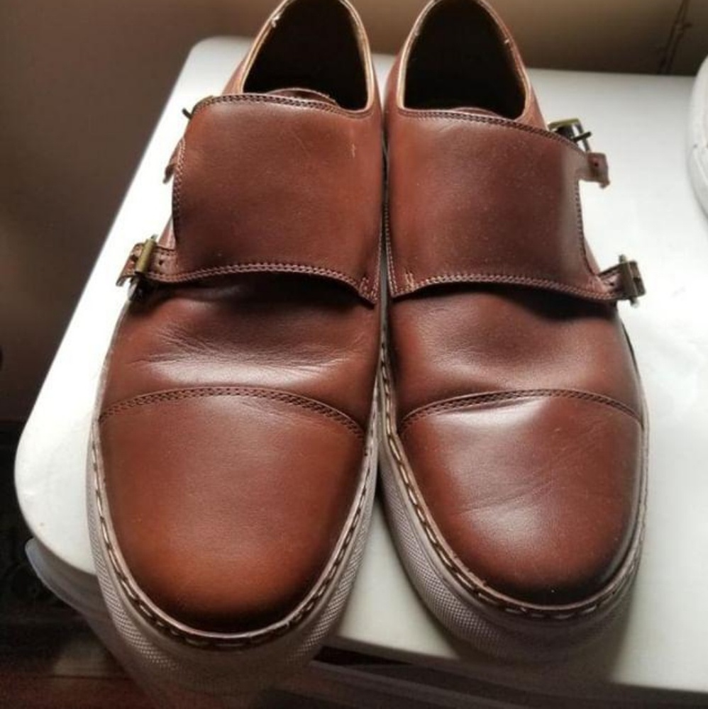 Florisheim Monk strap sneakers